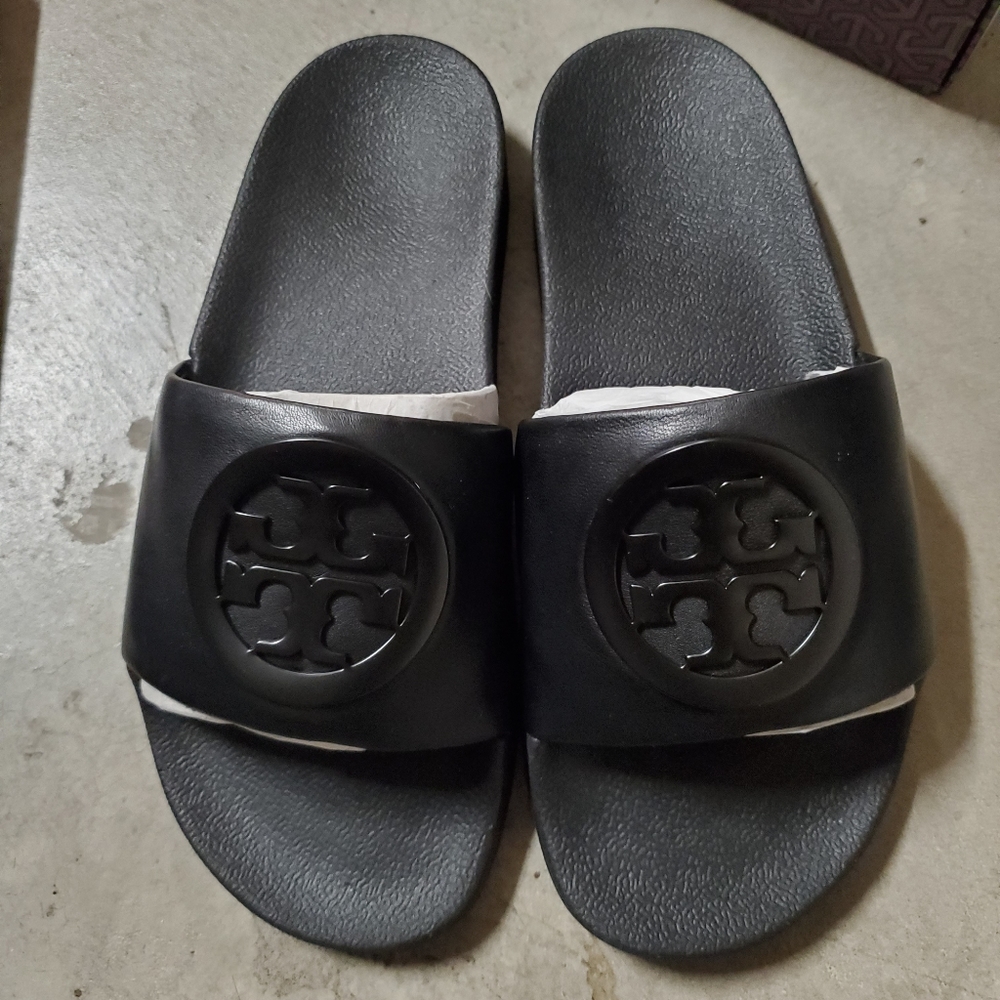 Brand new Tory Torch slides